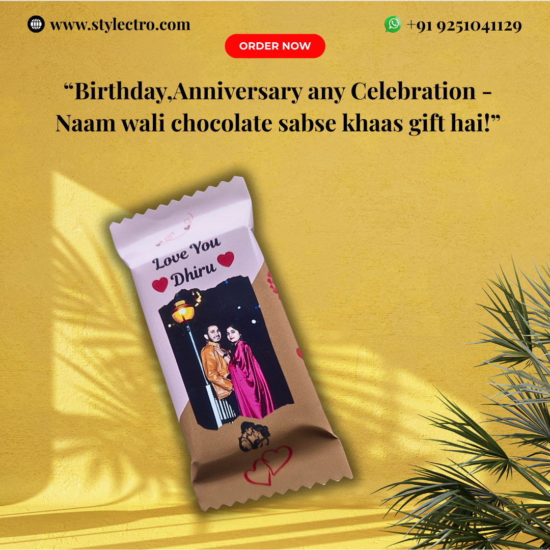 Max Personalized Chocolate