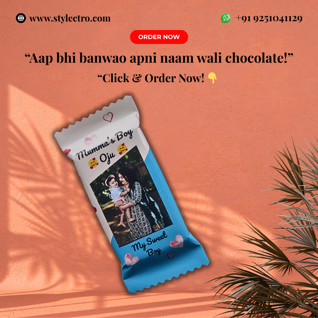 Max Personalized Chocolate