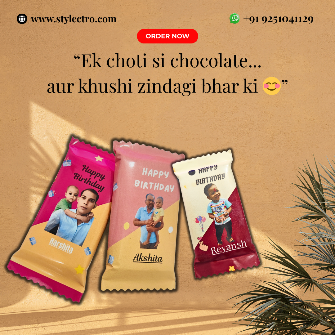 Max Personalized Chocolate