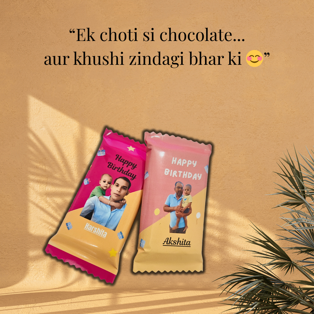 Max Personalized Chocolate