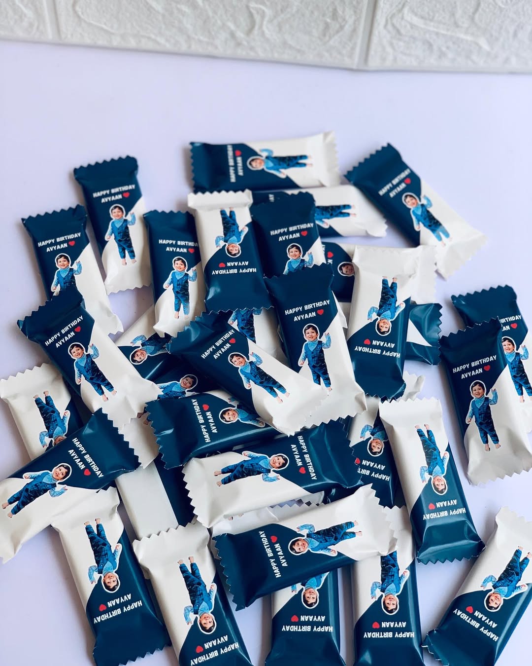 Mini Personalized Chocolate