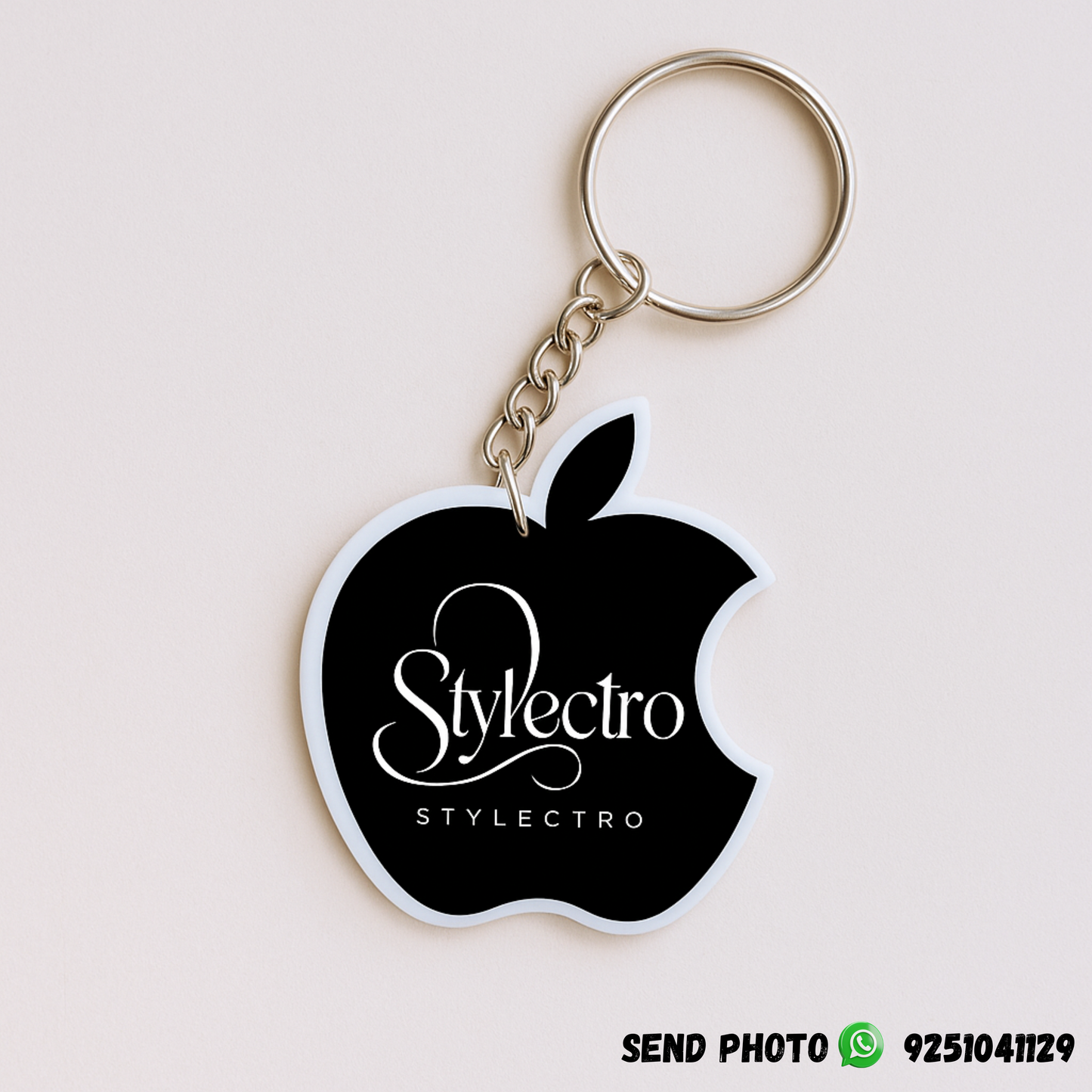 Customized Double-Sided MDF Keychain Combo (Set of 4)