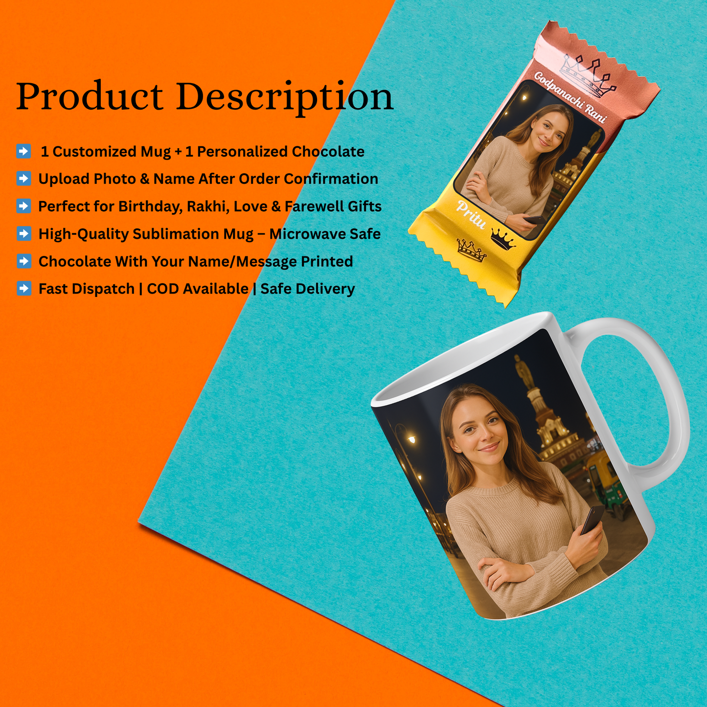 Personalized Gift Combo