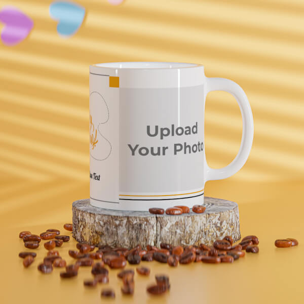 Personalized Custom Photo Coffee Mug