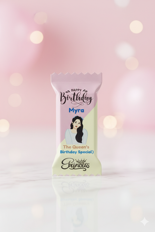 Personalized Birthday KitKat Chocolate (12.1g) – Photo, Name & Message Printed
