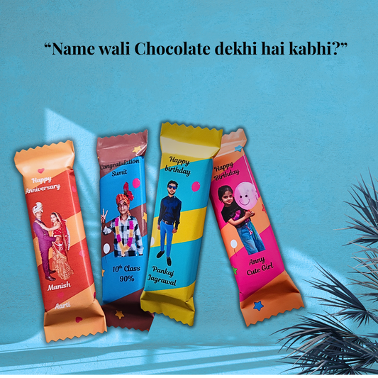 Classic Personalized Chocolate