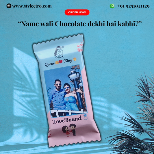 Max Personalized Chocolate