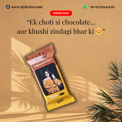 Max Personalized Chocolate