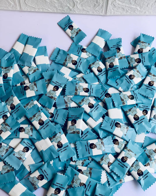 Mini Personalized Chocolate