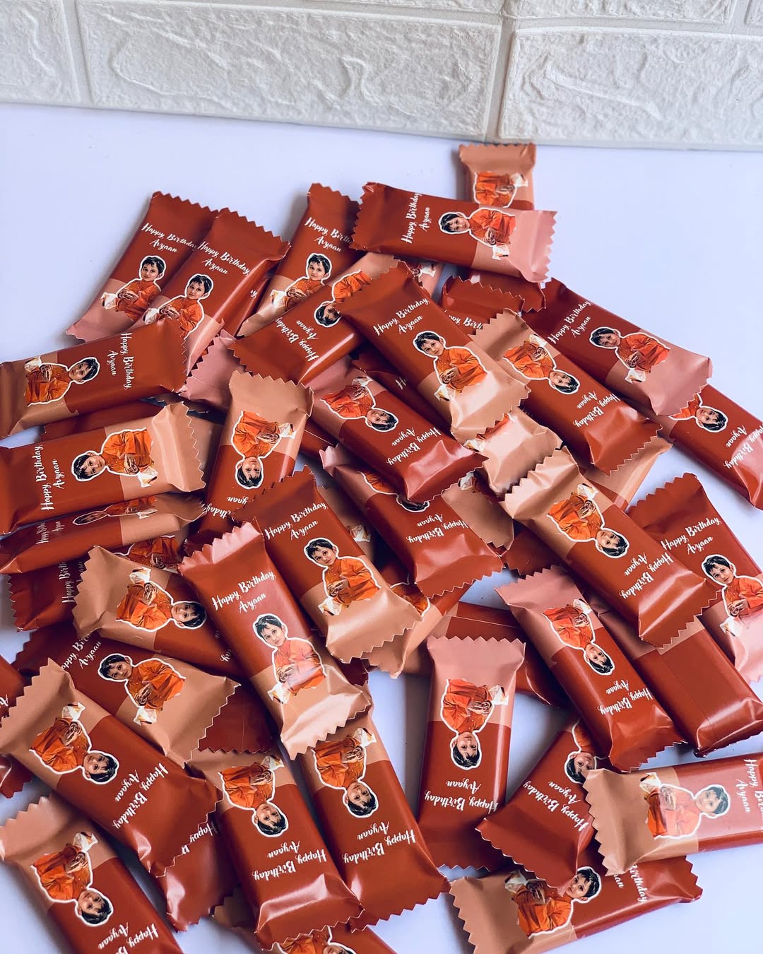 Mini Personalized Chocolate