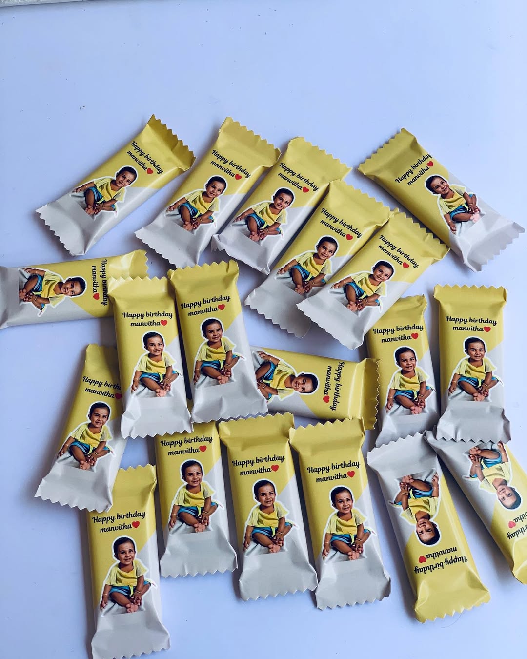 Mini Personalized Chocolate