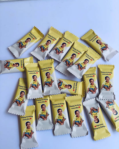 Mini Personalized Chocolate