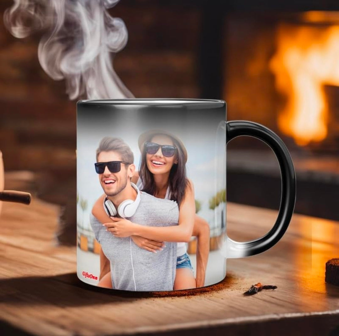 Personalized Hot Magic Mug