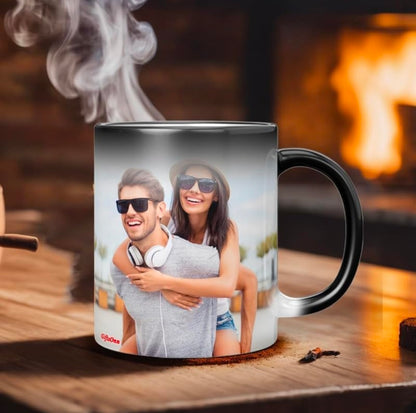 Personalized Hot Magic Mug