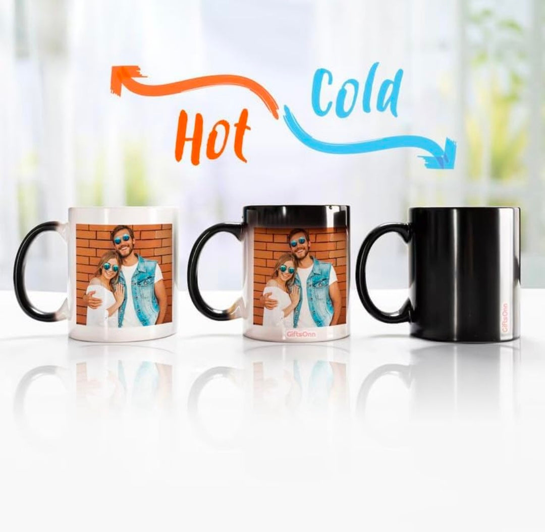 Personalized Hot Magic Mug