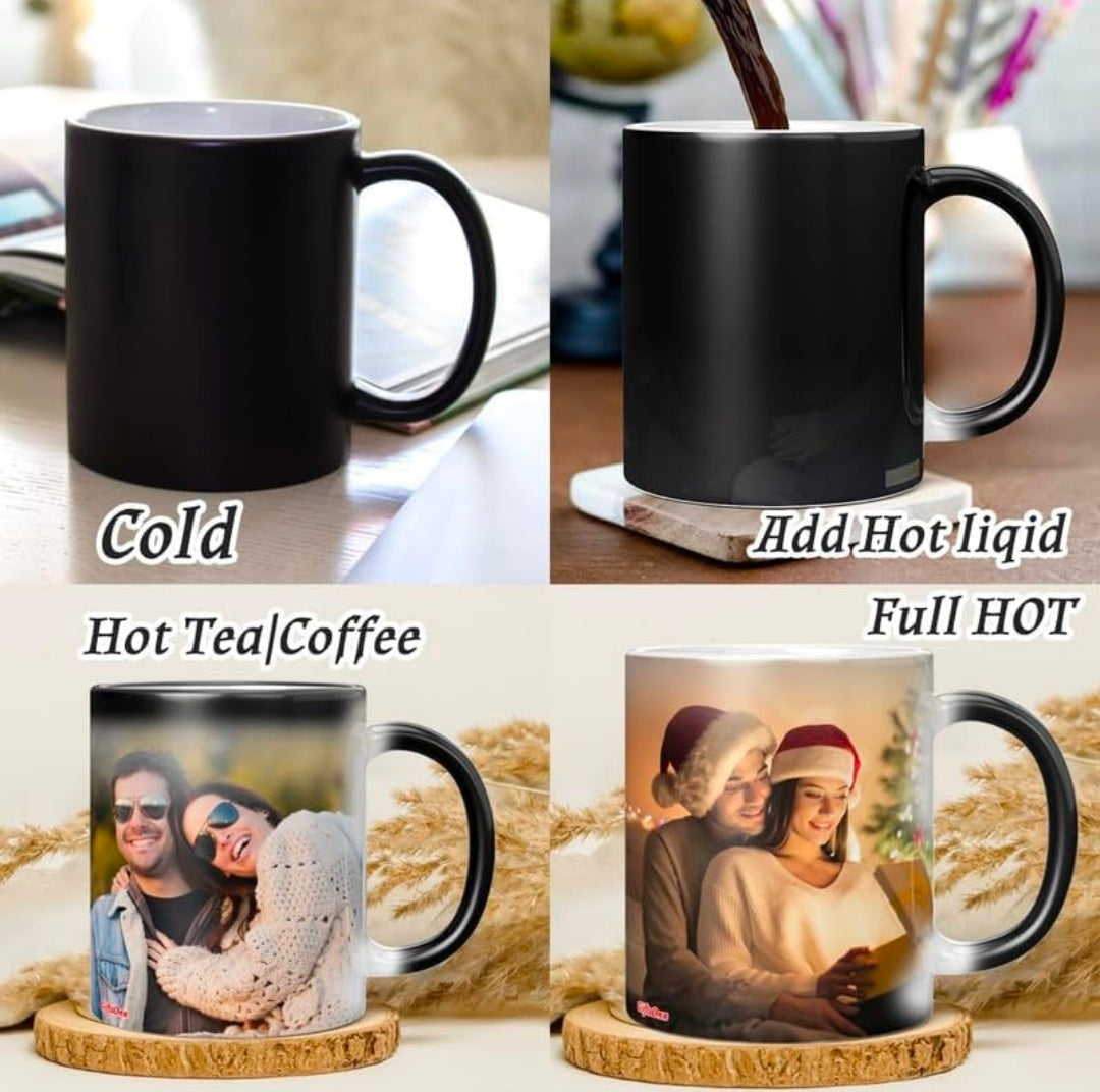 Personalized Hot Magic Mug