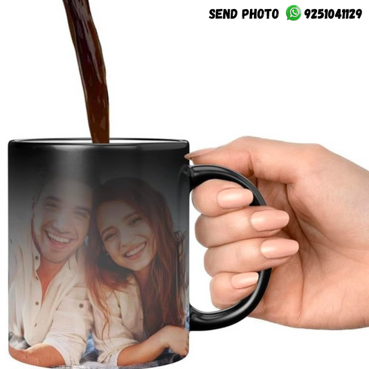 Personalized Hot Magic Mug