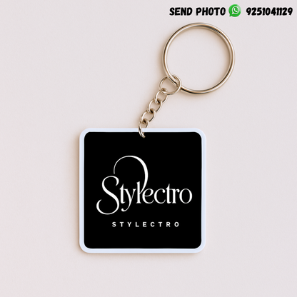 Customized Double-Sided MDF Keychain Combo (Set of 4)